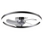 19.7'' LED Ceiling Fan Light with Remote & App Control