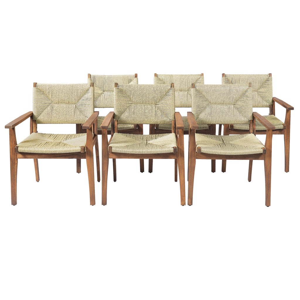 MP2 Durable Outdoor Dining Chairs Set