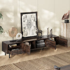 78" Mid Century Modern TV Stand for 65+ Inch TVs