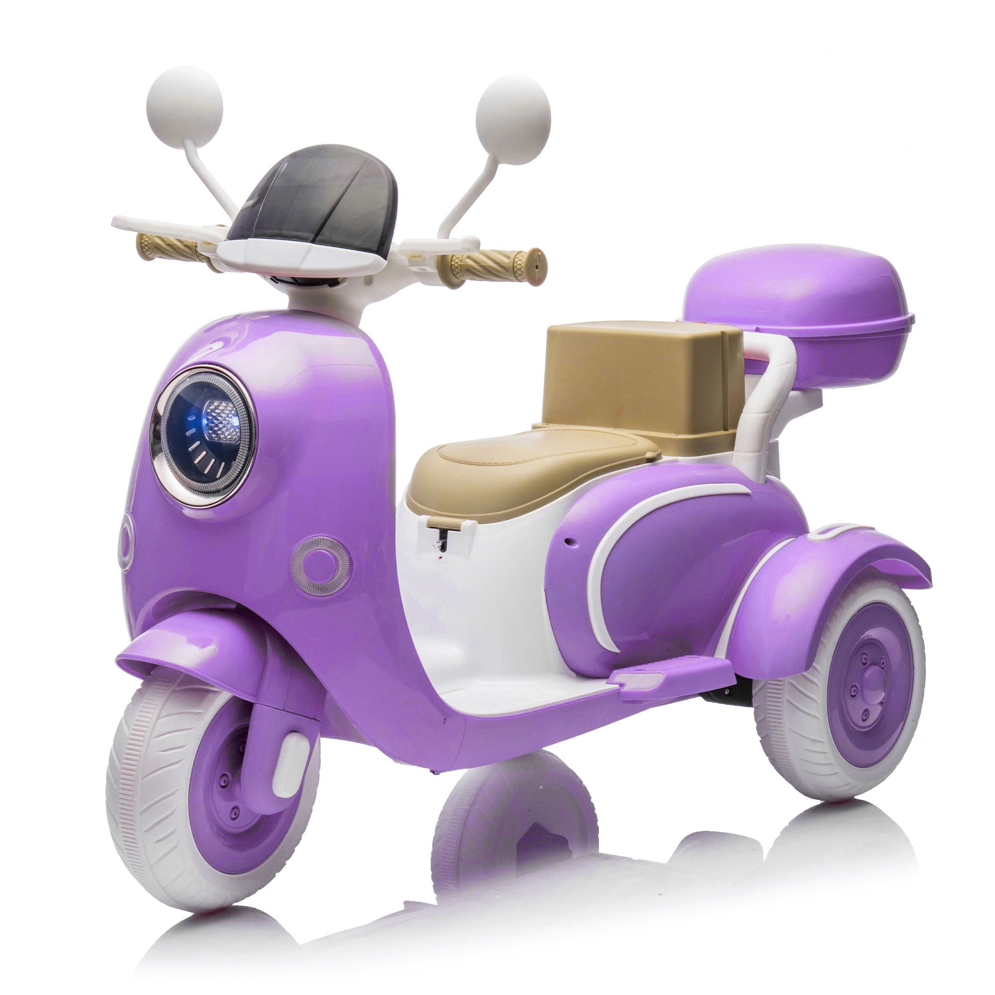 12V Two Motors Kids Ride On Electric Motorcycle