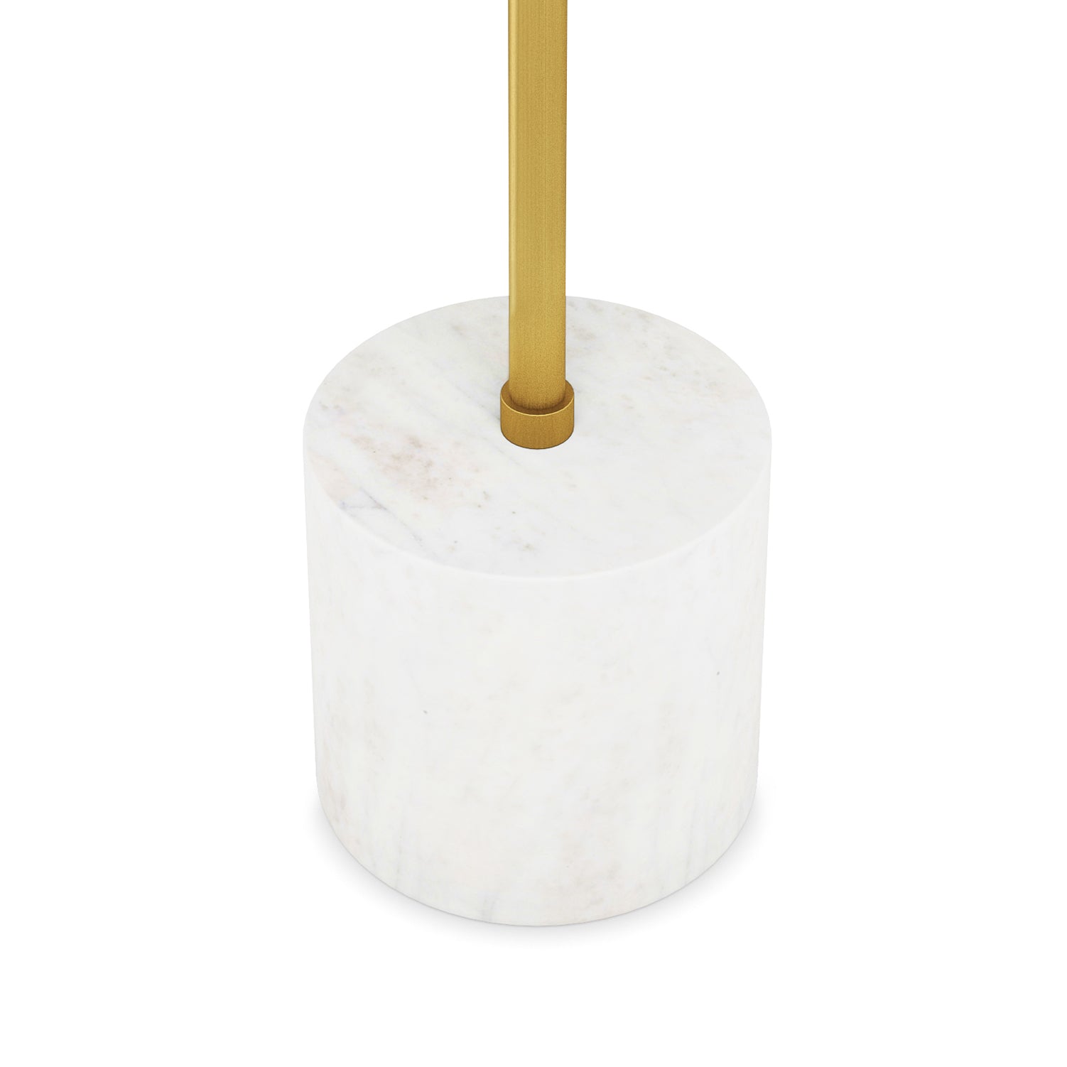 Turner 12-Inch Wide Solid Mango & Genuine Marble End Table
