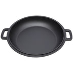 2 in 1 Pre-Seasoned Cast Iron Dutch Oven