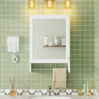 3-in-1 Bathroom Mirror Cabinet