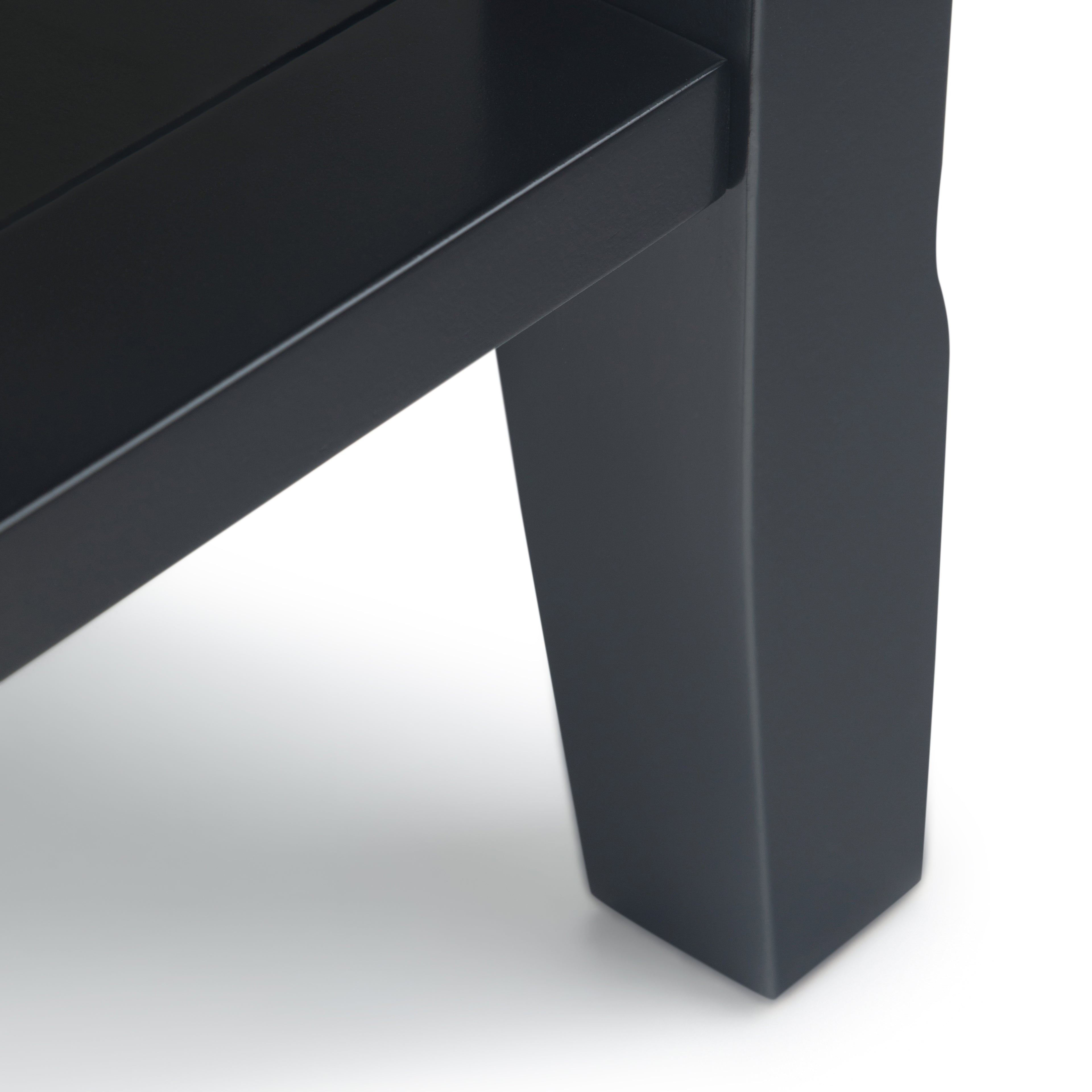 Acadian Solid Wood Narrow Side Table