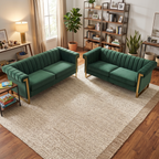 FX-P81B-RG-2PC-SOFA Emerald