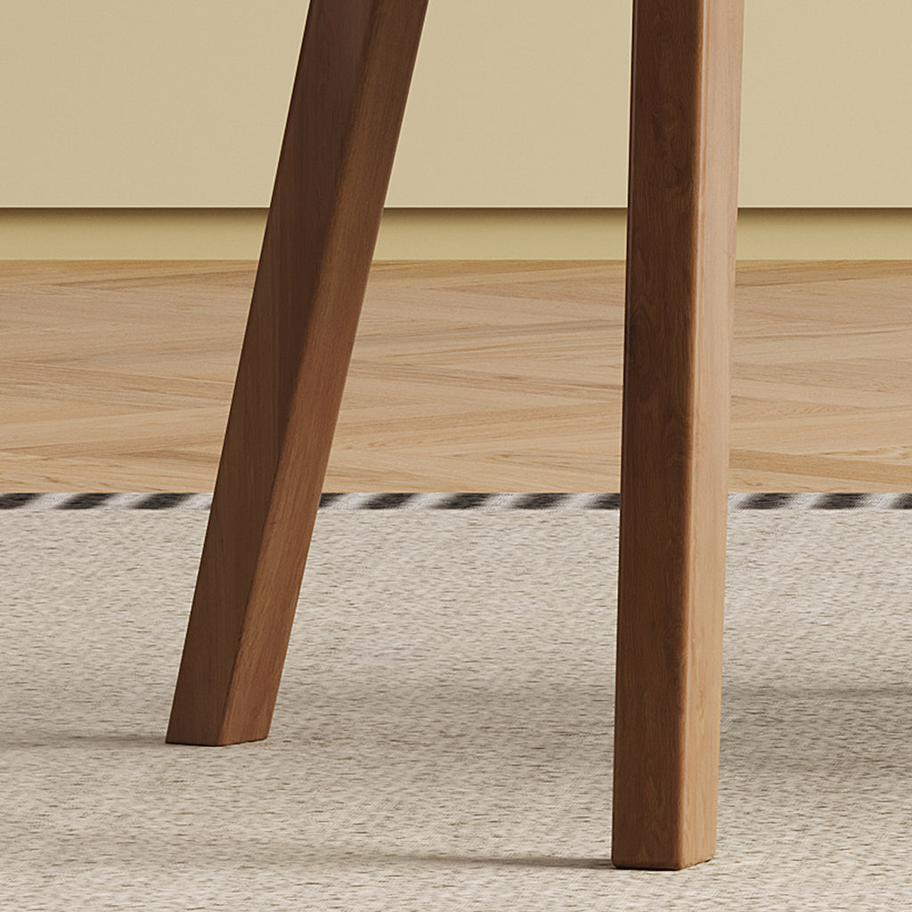 Solid Wood Dining Chair Set of 2 Pieces