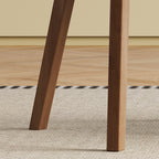 Solid Wood Dining Chair Set of 2 Pieces