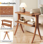 25.2” Narrow Side Table