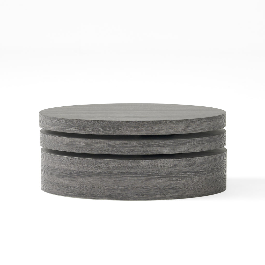 Modernesque Rotating Coffee Table - Matte Finish