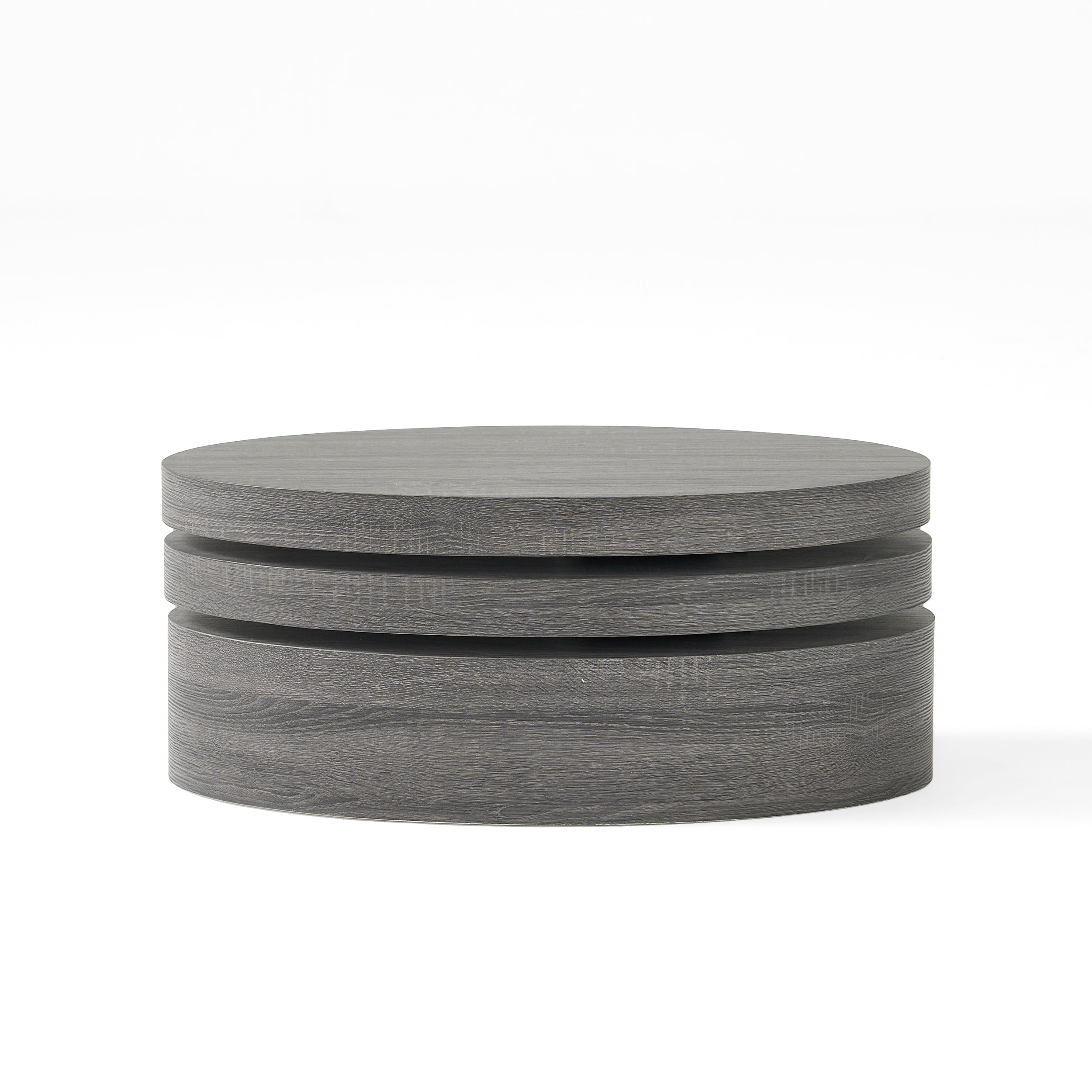 Modernesque Rotating Coffee Table - Matte Finish