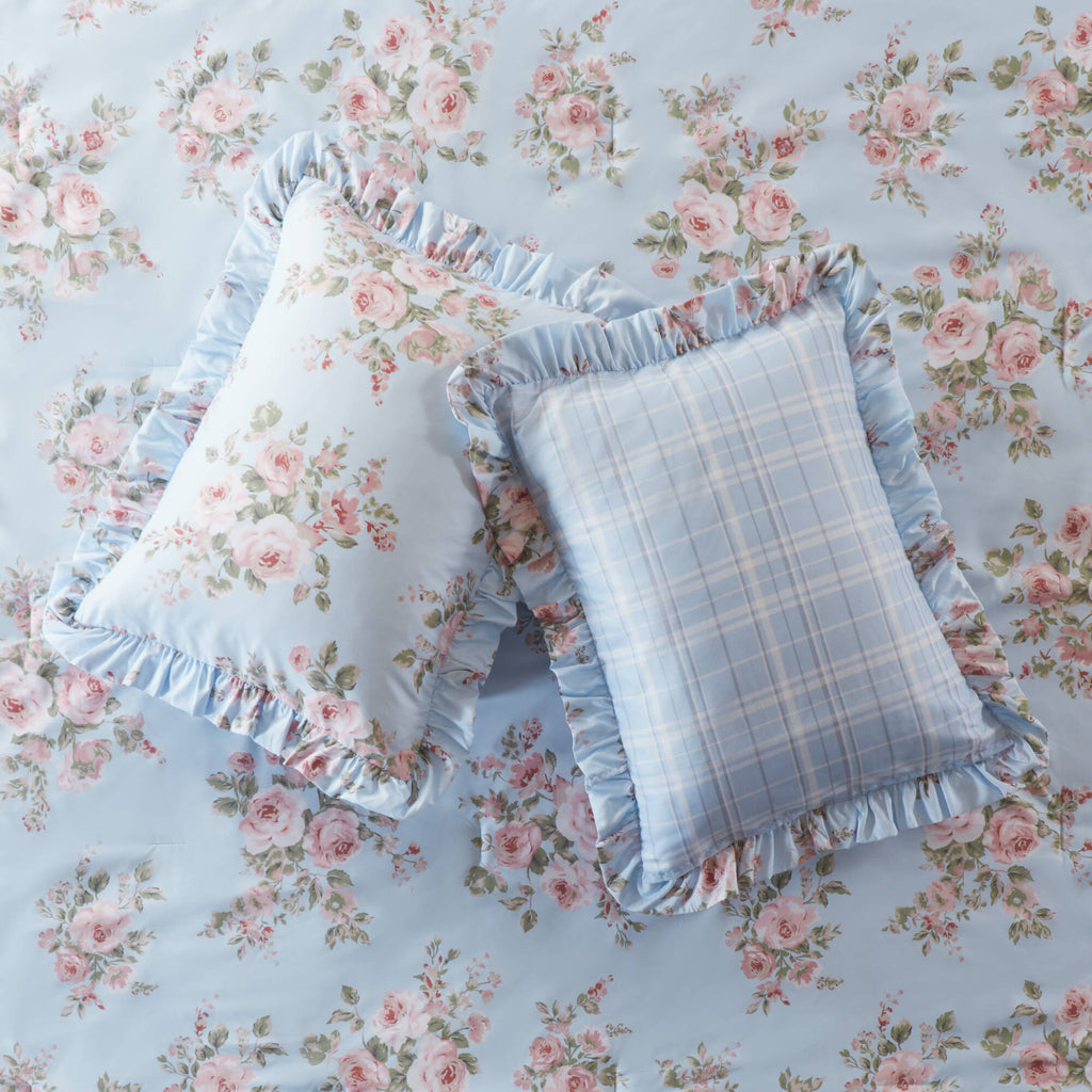 5 Piece Full/Queen Comforter Set