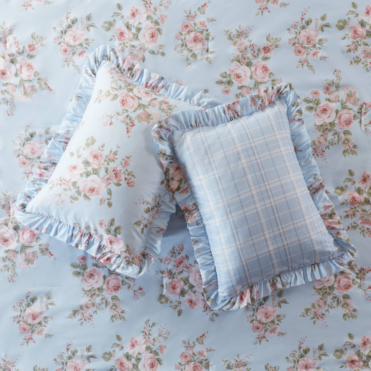 5 Piece Full/Queen Comforter Set