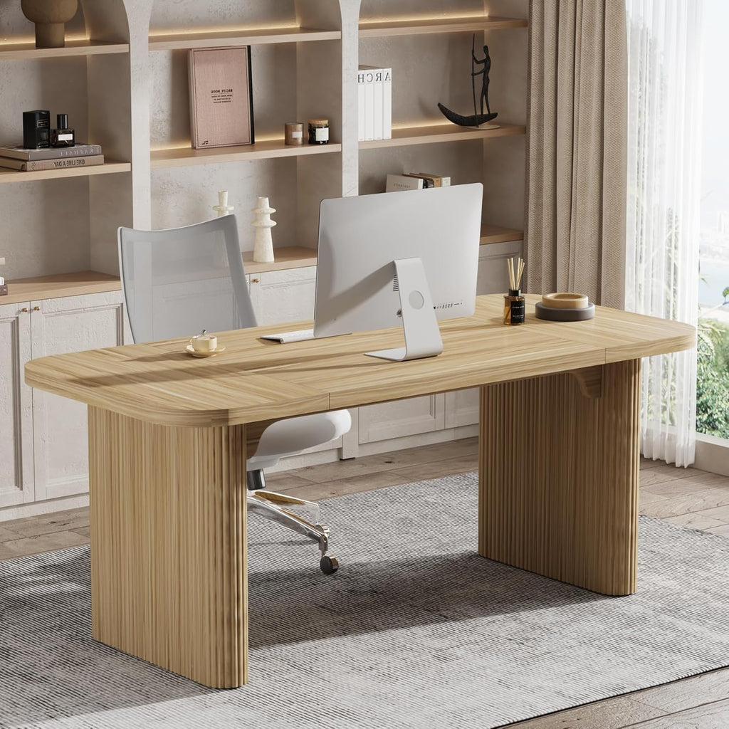 62" Modern Executive Desk