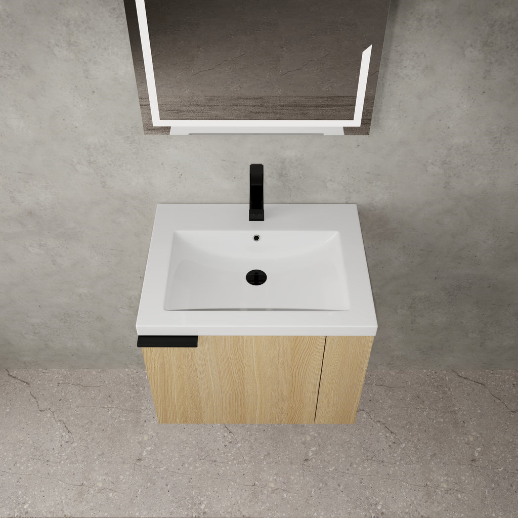 24" Bathroom Vanity Sink Combo for Big Space