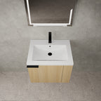 24" Bathroom Vanity Sink Combo for Big Space
