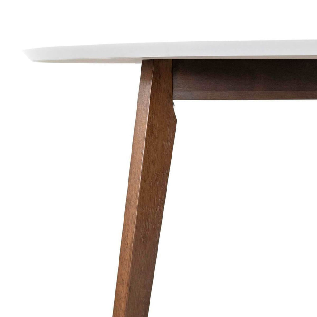 Alina Contemporary Dining Table with Smooth Finish