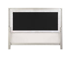 Sliverfluff Synthetic Leather & Champagne Finish CK Bed