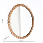 Decorative Round Hanging Wall Mirror
