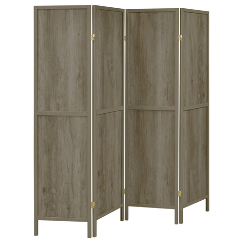 Grey Driftwood and Light Privacy Screen