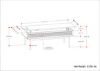Reeves Lift Top Coffee Table