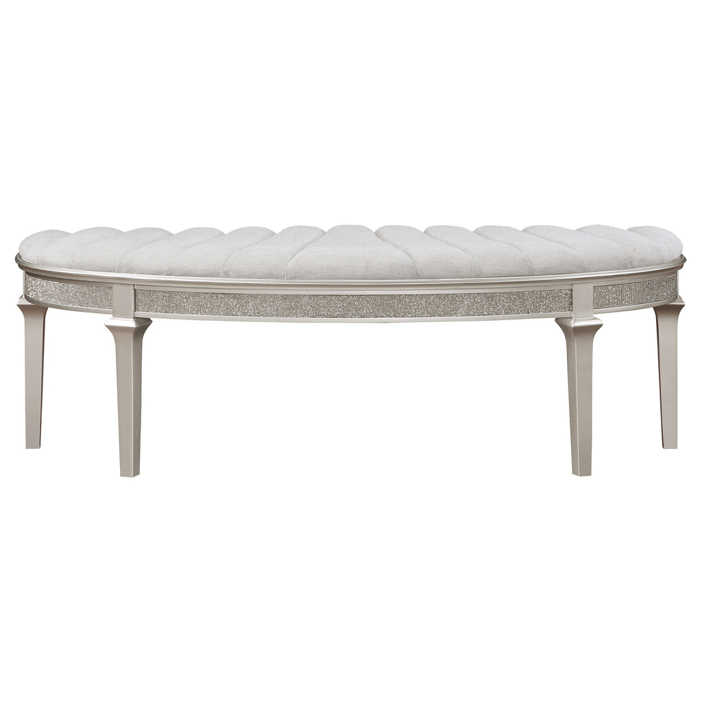 Colwood Demilune Bench