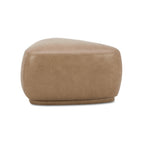 Pebble 26" Rounded Triangle Cocktail Ottoman - Tuscan