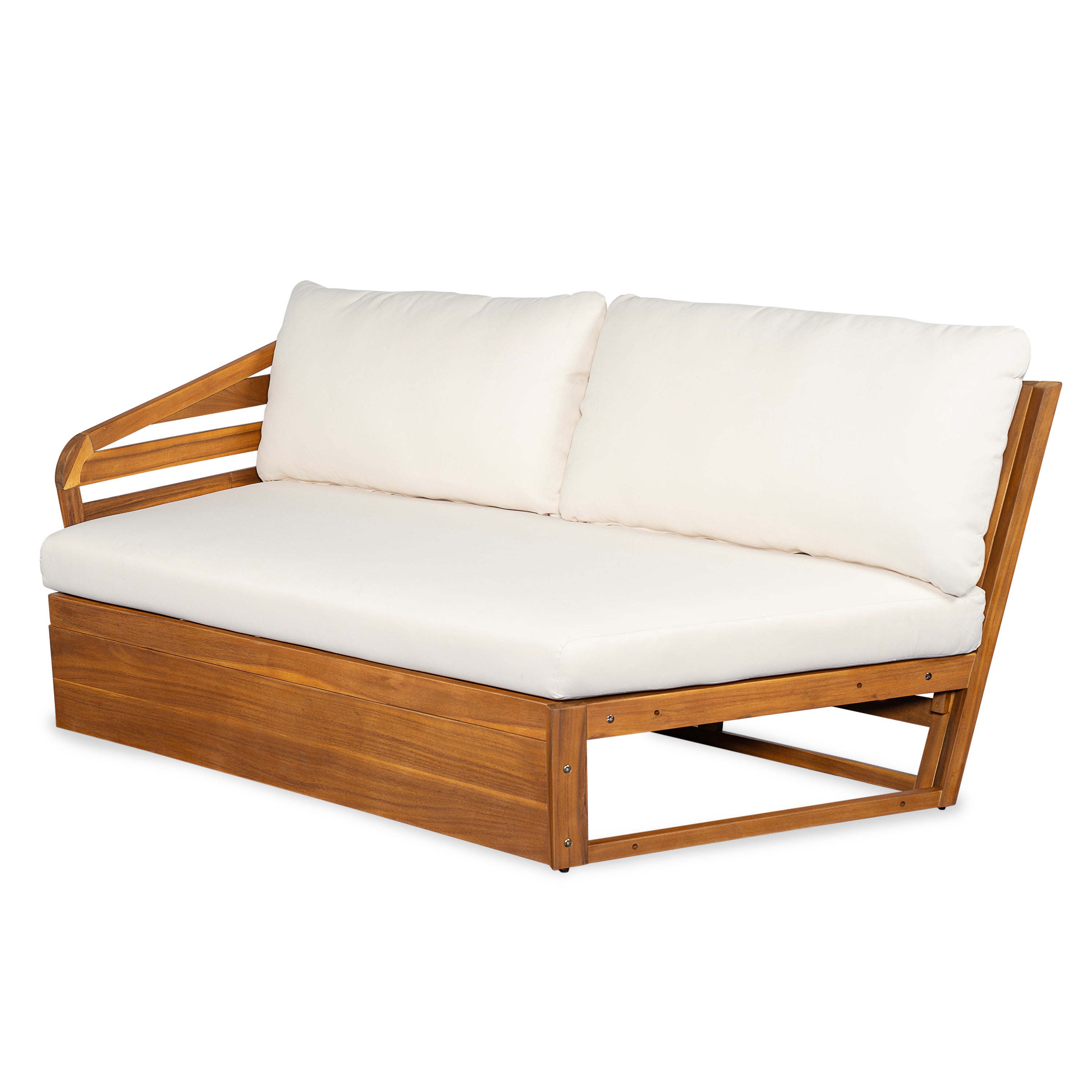 Royal Acacia Patio V Sofa Sectional Set