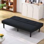 66-Inch Corduroy Sofa Bed