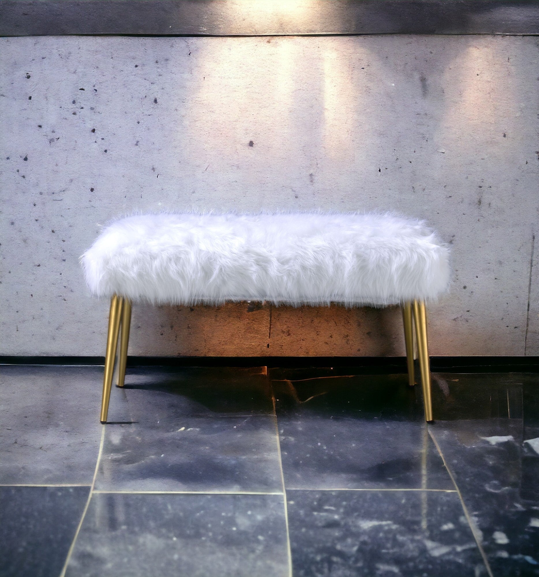 Bagley II Armless Lounge Bench