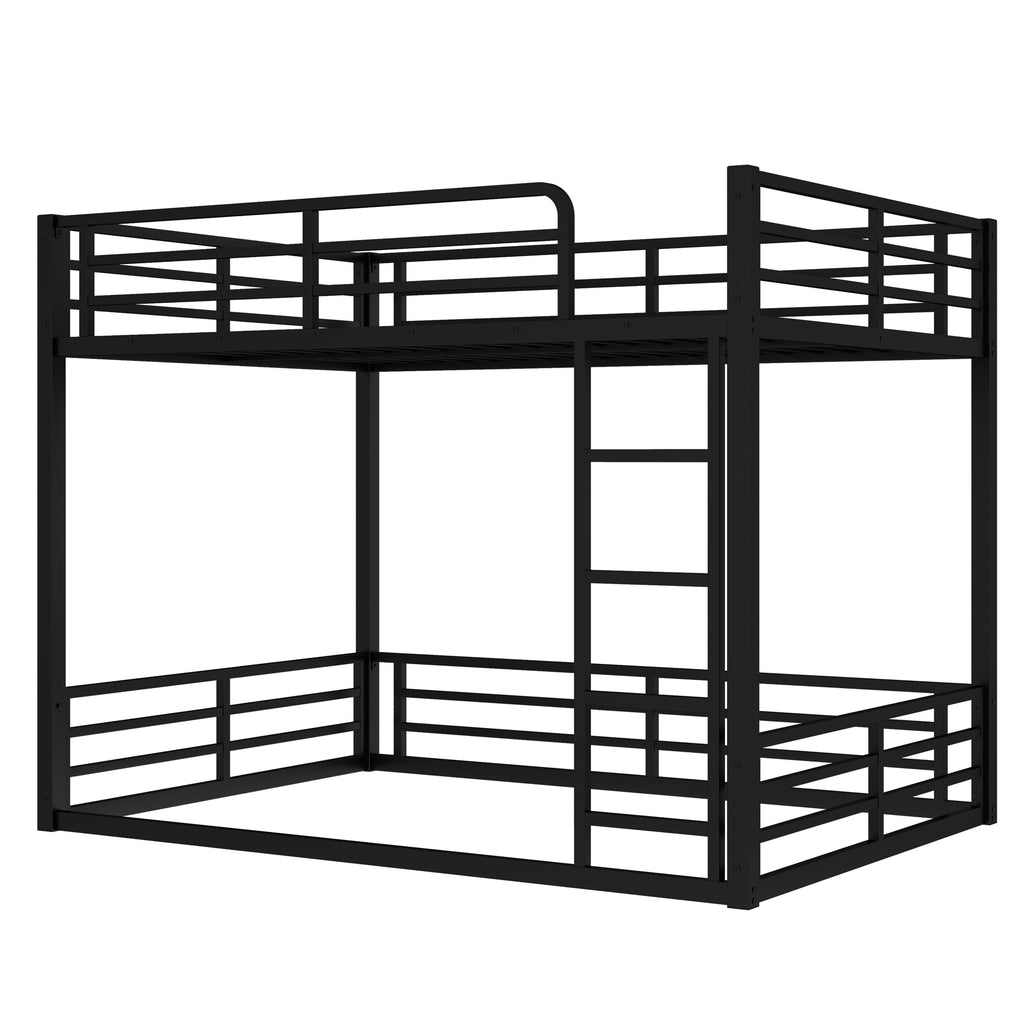 Metal Bunk Bed, Full XL over Full XL