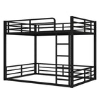Metal Bunk Bed, Full XL over Full XL
