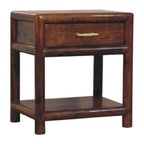 Solid Wood Regency Chestnut Nightstand
