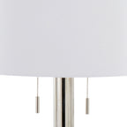 Master 29" Contemporary Metal Table Lamp