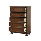 Meade G8910-CH Chest in Dark Cherry