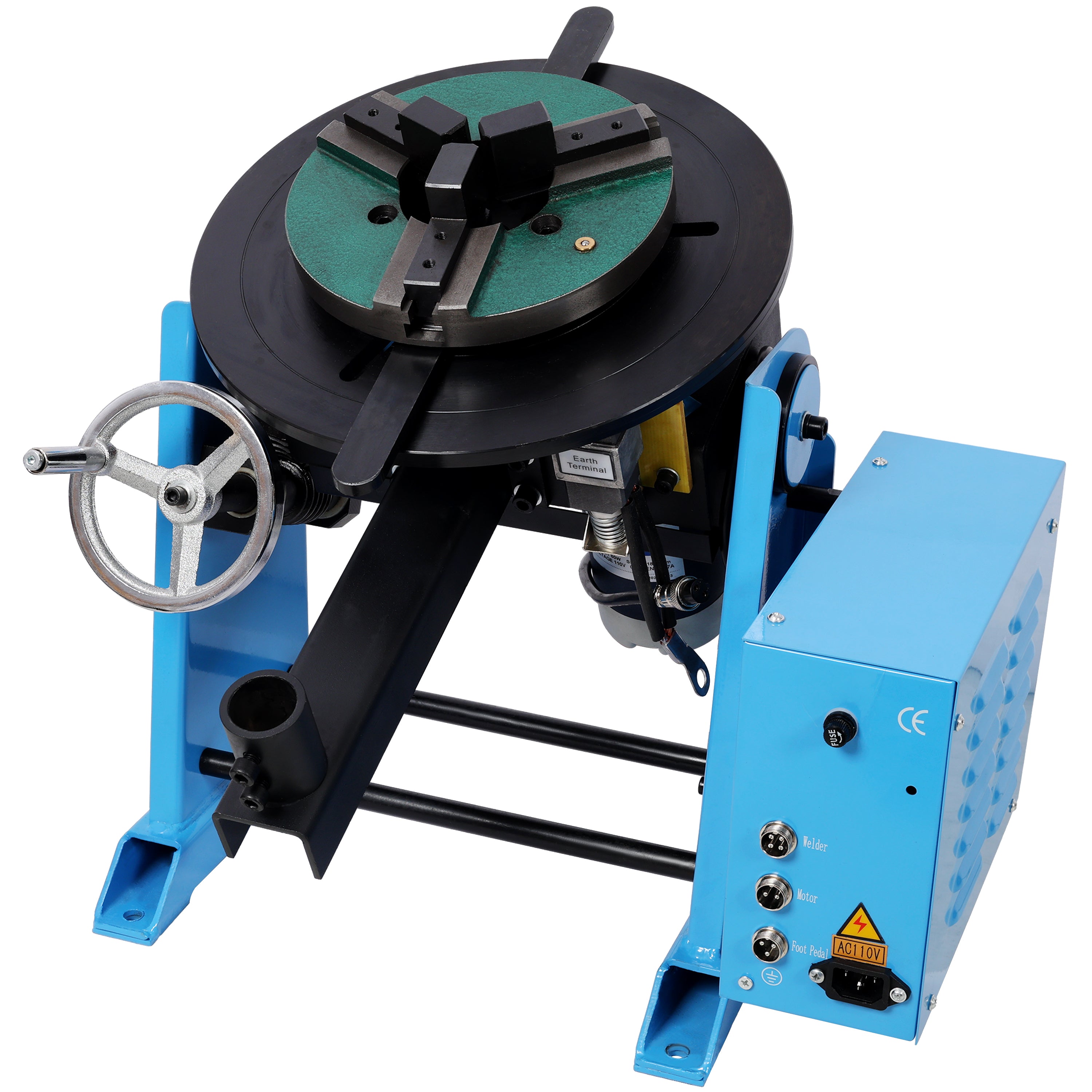 66LBS / 30KG Rotary Welding Positioner Turntable