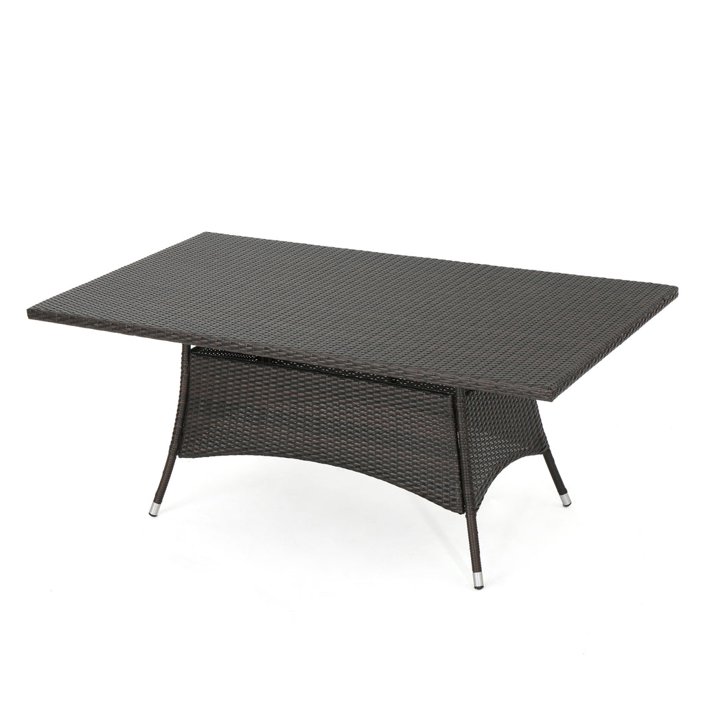 Corsica Rectangular Outdoor Dining Table