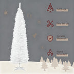 Slim Xmas Tree, Artificial Pencil Christmas Tree