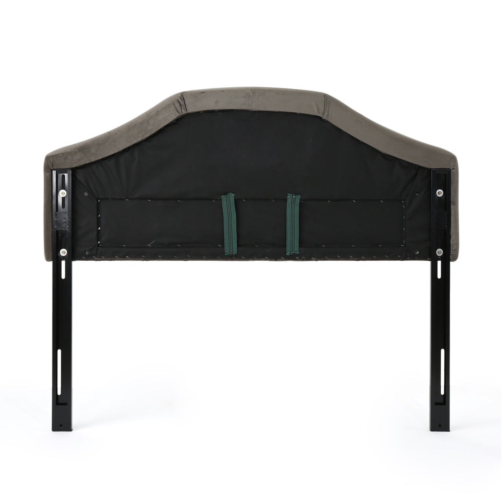 Tufted Upholstered Headboard Queen Size