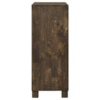 Bren Rustic Golden Chest of Drawers