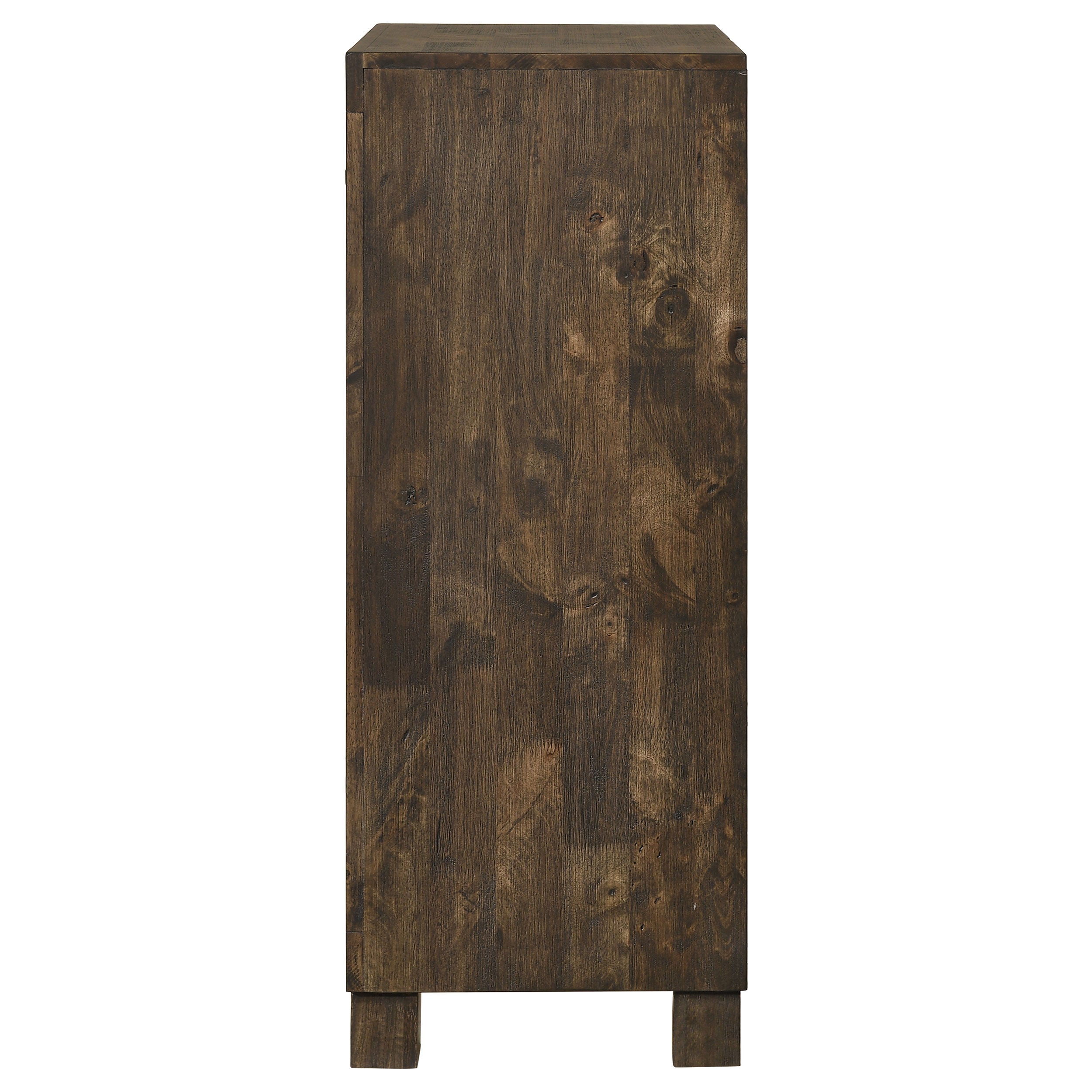 Bren Rustic Golden Chest of Drawers