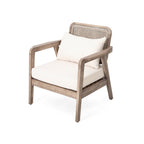 Outdoor Acacia Wood Patio Club Chair