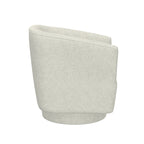 White Swivel Accent Chair