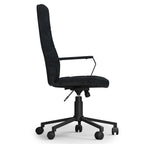 Foley Swivel Office Chair - Distressed
