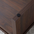Wood Coffee Table, Mid Century Modern Farmhouse Wooden Coffee Tables for Living Room