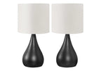Set Of 2, 18"h Table Lamp