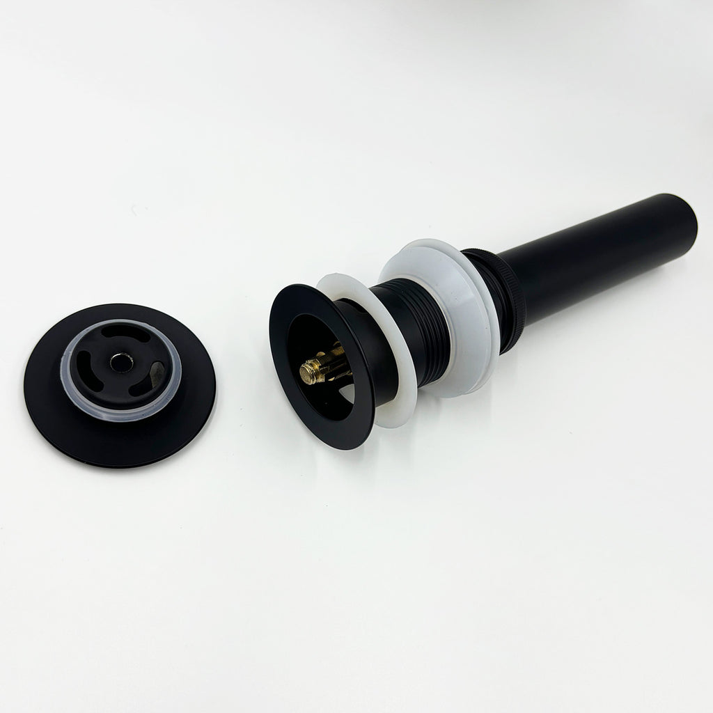 Waterfall Spout Bathroom Sink Single Handle Faucet