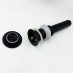 Waterfall Spout Bathroom Sink Single Handle Faucet