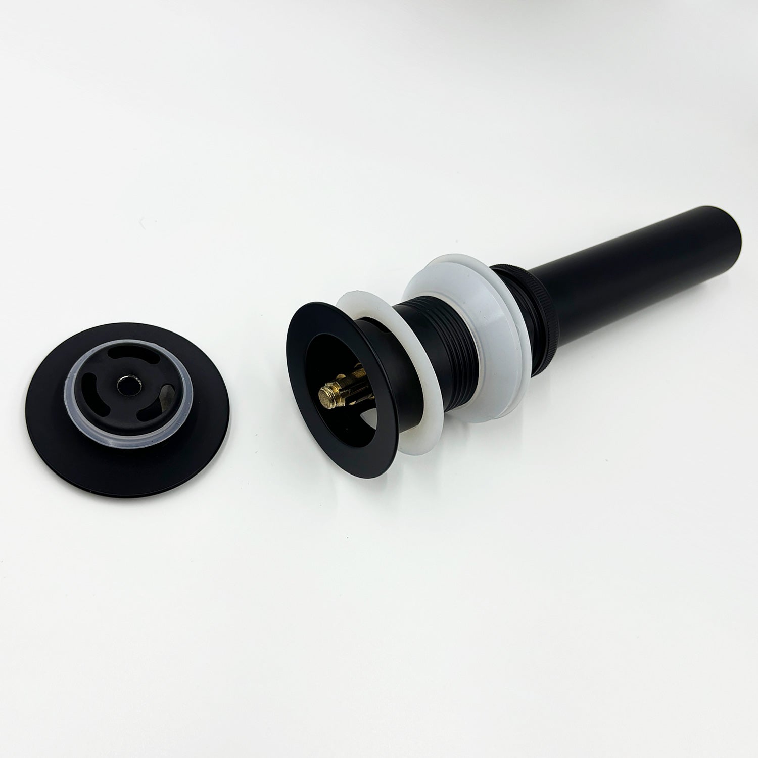 Waterfall Spout Bathroom Sink Single Handle Faucet