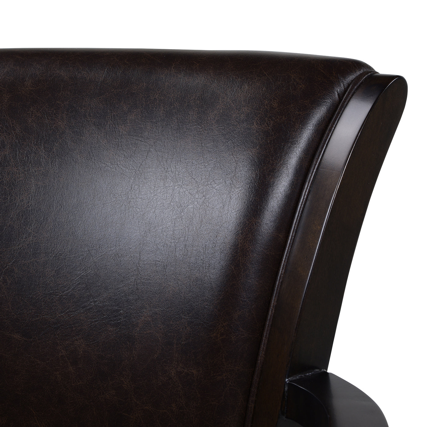 Williams 31" Swivel Bar Stool with Armrests, Vintage