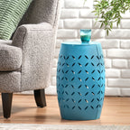 Lilac 12" Accent Side Table